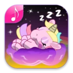 Logo of Unicorn Lullabies, White Noise android Application 