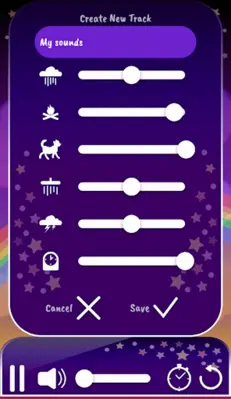 Unicorn Lullabies, White Noise android App screenshot 3