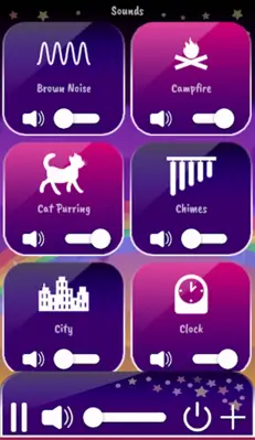 Unicorn Lullabies, White Noise android App screenshot 4
